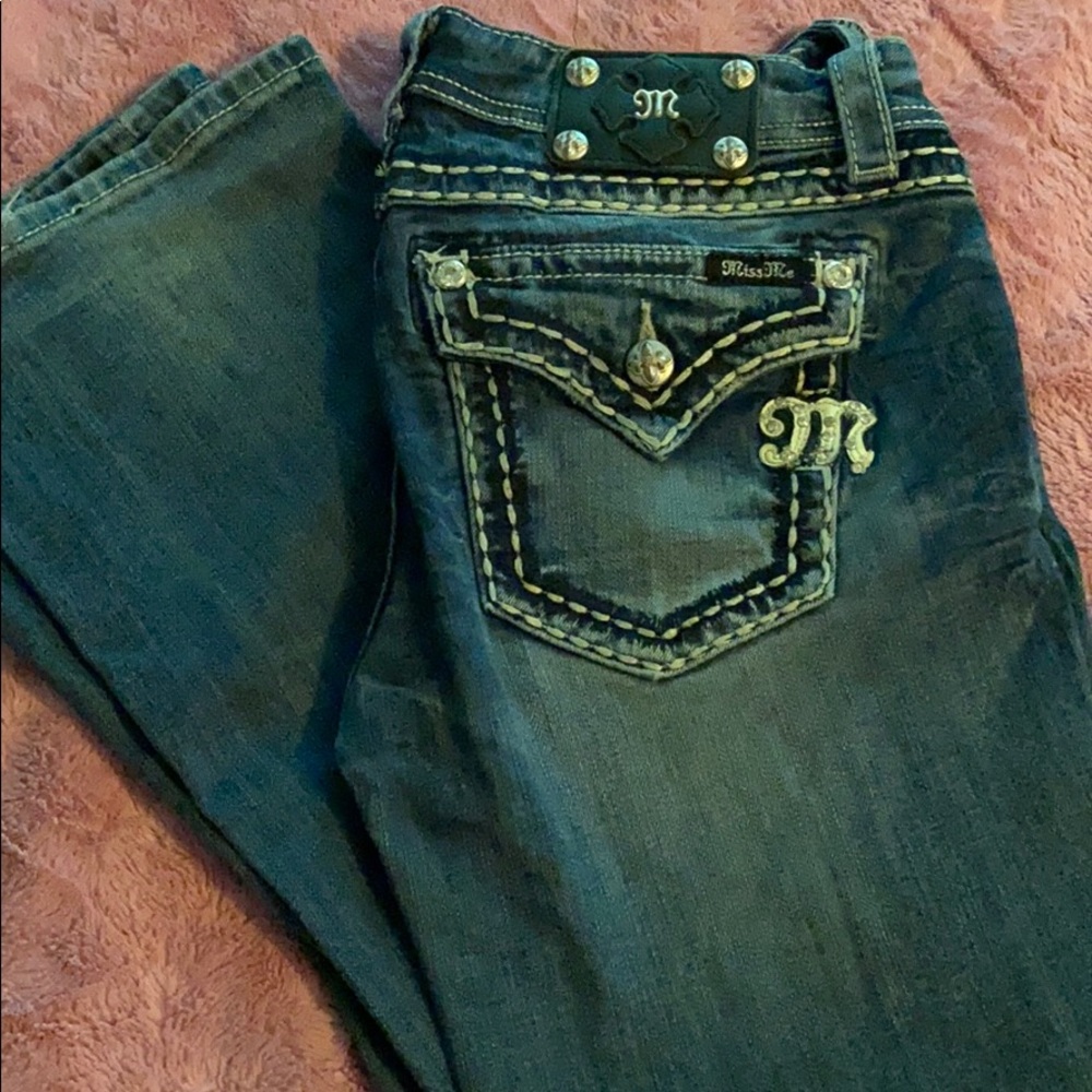 Size 31 Miss Me’s